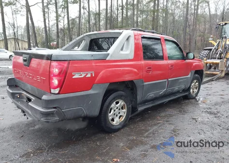 2003 Chevrolet Avalanche 1500 из США, поврежденный, VIN 3GNEK13T43G134433
